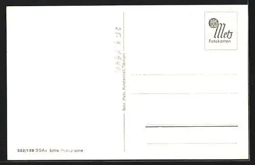 AK Landshut / Isar, Partie in der Altstadt