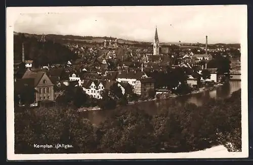 AK Kempten / Allgäu, Gesamtansicht