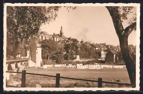 AK Arnsberg i. W., Teilansicht am Ortsrand