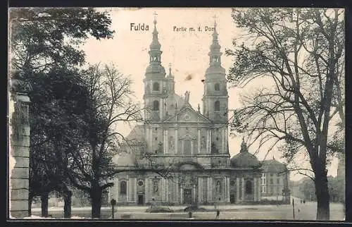 AK Fulda, Partie mit dem Dom