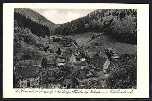 AK Zorge, Blick ins Elsbachtal
