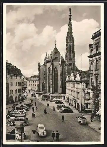 AK Würzburg a. Main, An der Marienkapelle