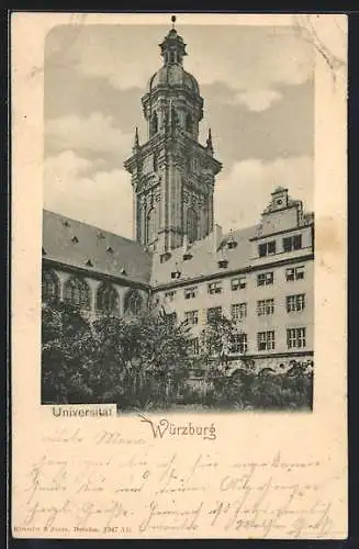 AK Würzburg, Die Universität