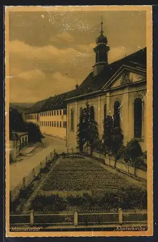 AK Münnerstadt, Die Klosterkirche