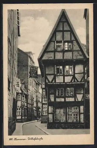 AK Hannover, Alt-Hannover, Potthofstrasse