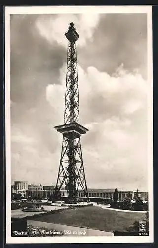 AK Berlin-Charlottenburg, Der Funkturm