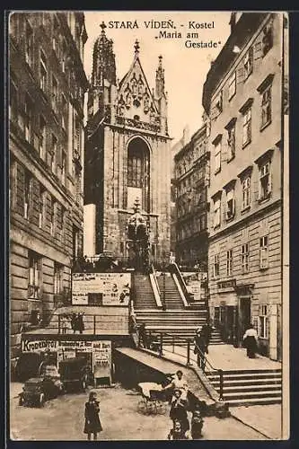 AK Wien, Kirche Maria am Gestade