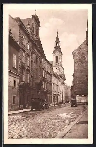 AK Wien, Evang. Kirche A. B., Dorotheerg. 18