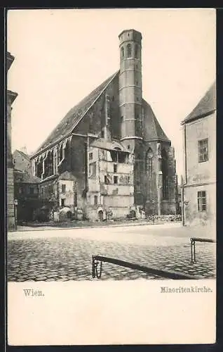 AK Wien, Minoritenkirche