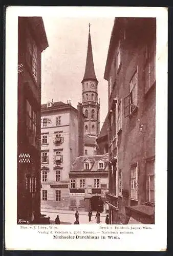 AK Wien, Michaeler-Durchhaus