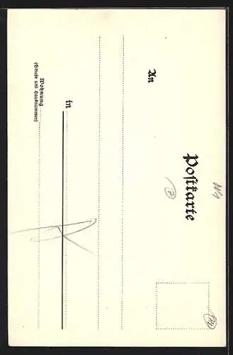 AK Wien, Kärnthner-Ring mit Strassenbahn