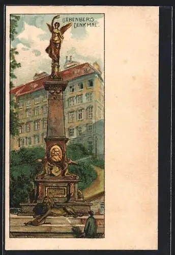 Künstler-AK Wien, Liebenberg Denkmal