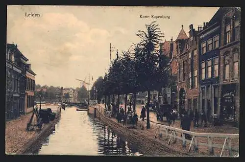 AK Leiden, Korte Rapenburg