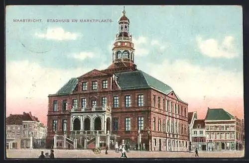 AK Maastricht, Stadhuis en Marktplaats