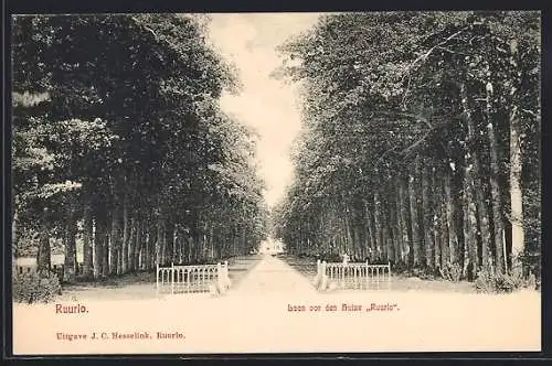 AK Ruurlo, Laan vor den Huize Ruurlo