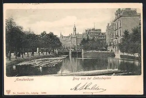 AK Amsterdam, Brug aan het Leidscheplein