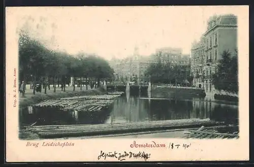 AK Amsterdam, Brug Leidscheplein