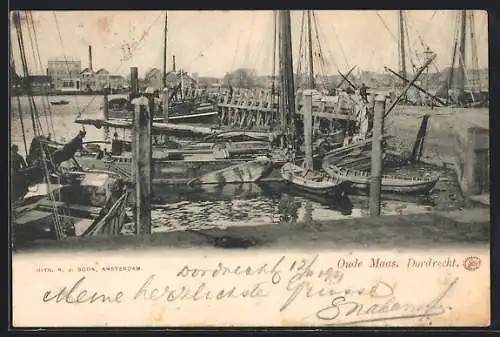 AK Dordrecht, Oude Maas