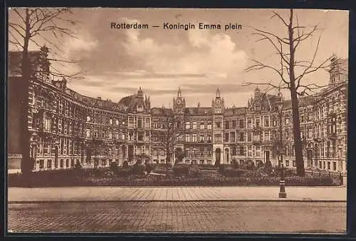 AK Rotterdam, Koningin Emma plein