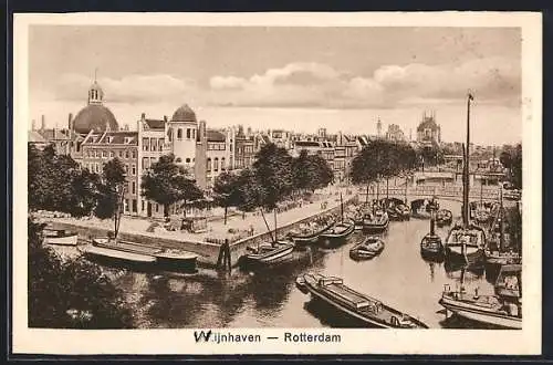 AK Rotterdam, Wijnhaven