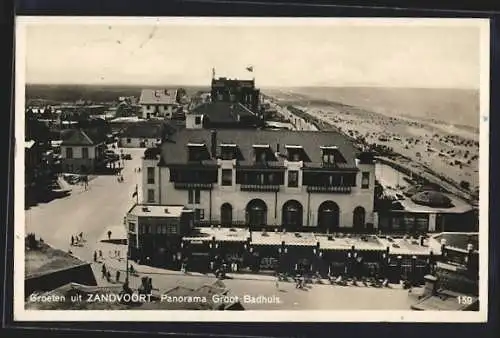 AK Zandvoort, Panorama Groot Badhuis