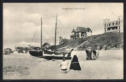 AK Noordwijk, Badplaats