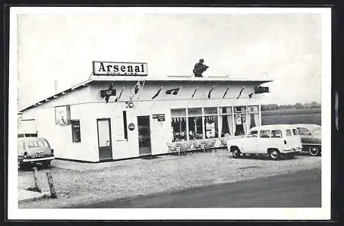 AK Nw. Schans, Snackbar Arsenal Fa. Bruins