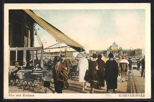 AK Scheveningen, Pier met Kurhaus