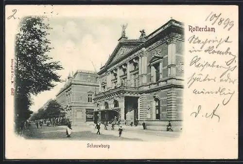 AK Rotterdam, Schouwburg