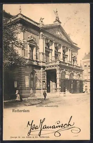 AK Rotterdam, Groote schouwburg