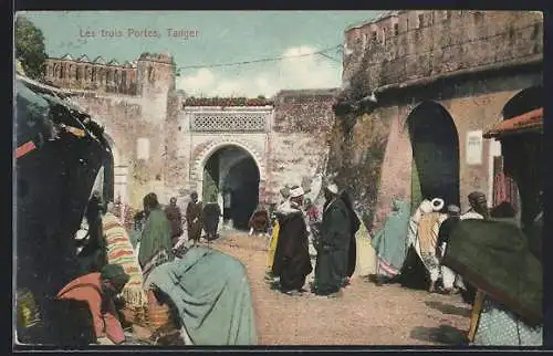 AK Tanger, Les trois Portes