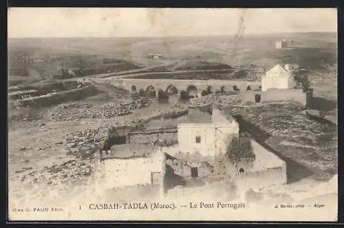 AK Casbah-Tadla, Le Pont Portugais