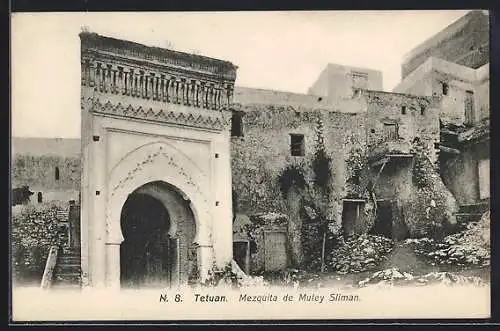 AK Tetuan, Mezquita de Muley Sliman