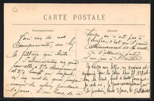 AK Sidi-Ali-Ben-Brahim, Vue Generale, Incendie du Village