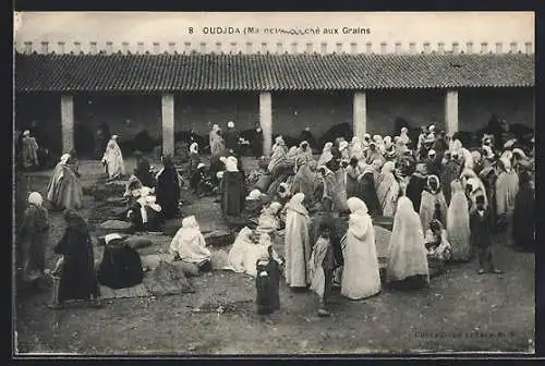 AK Oudjda, Marché aux Grains