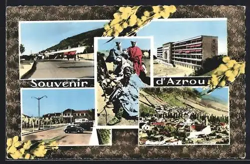 AK Azrou, Vue Generale, Place