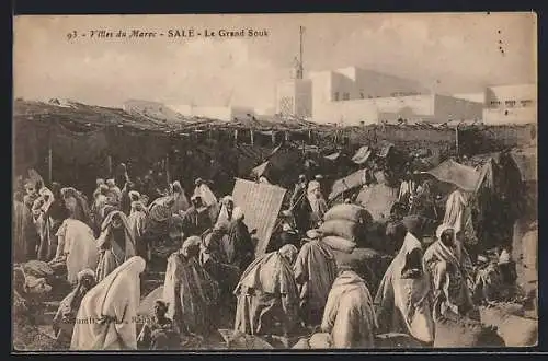 AK Salé, Le Grand Souk