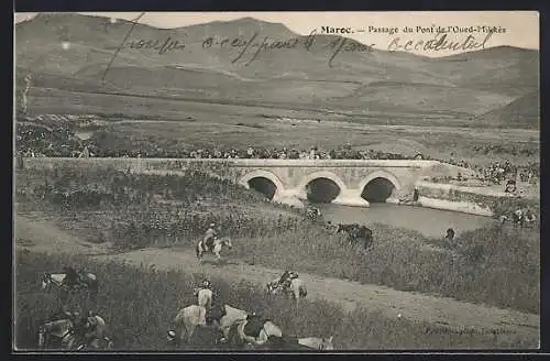 AK Mikkès, Passage du Pont de l`Oued-Mikkès