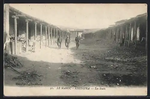 AK Khenifra, Les Souks