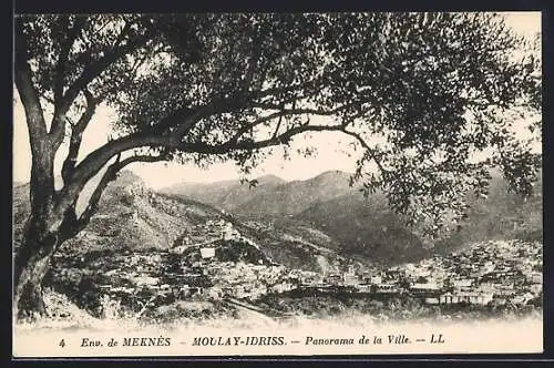 AK Moulay-Idriss, Panorama de la Ville
