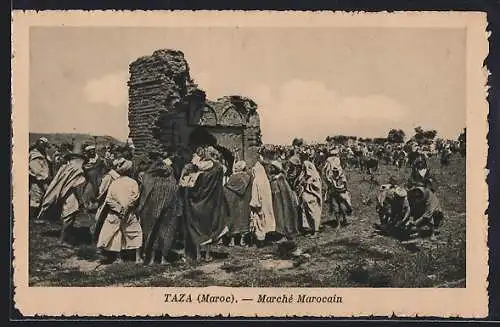AK Taza, Marché Marocain