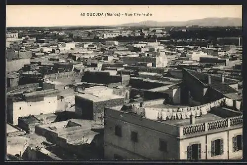 AK Oudjda, vue générale