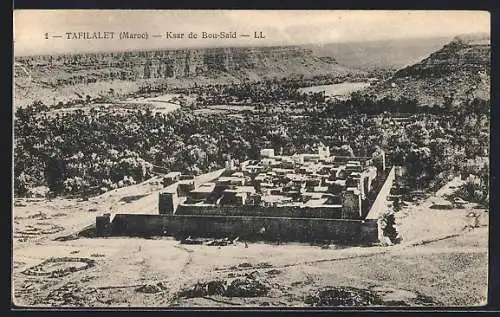 AK Tafilalet, Ksar de Bou-Said