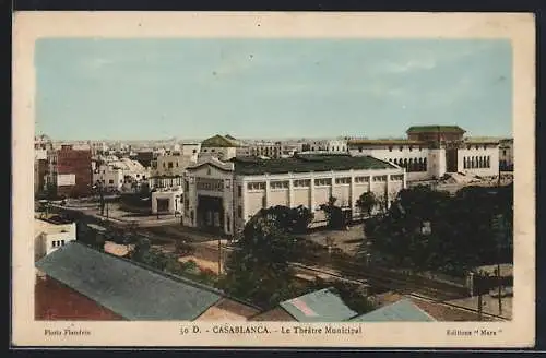 AK Casablanca, Le Theatre Municipal