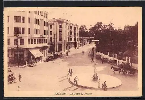 AK Tanger, La Place de France