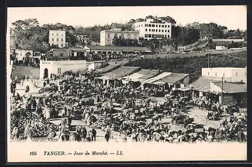 AK Tanger, Jour de Marché