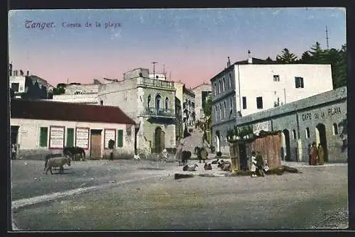 AK Tanger, Cuesta de la playa