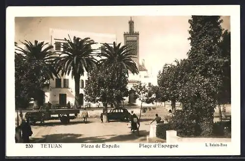 AK Tetuan, Plaza de Espana