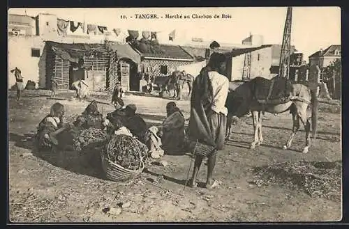 AK Tanger, Marché au Charbon de Bois