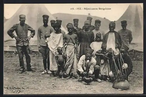 AK Fez, Réjouissance Sénégalaises